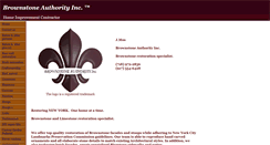 Desktop Screenshot of brownstoneauthority.com